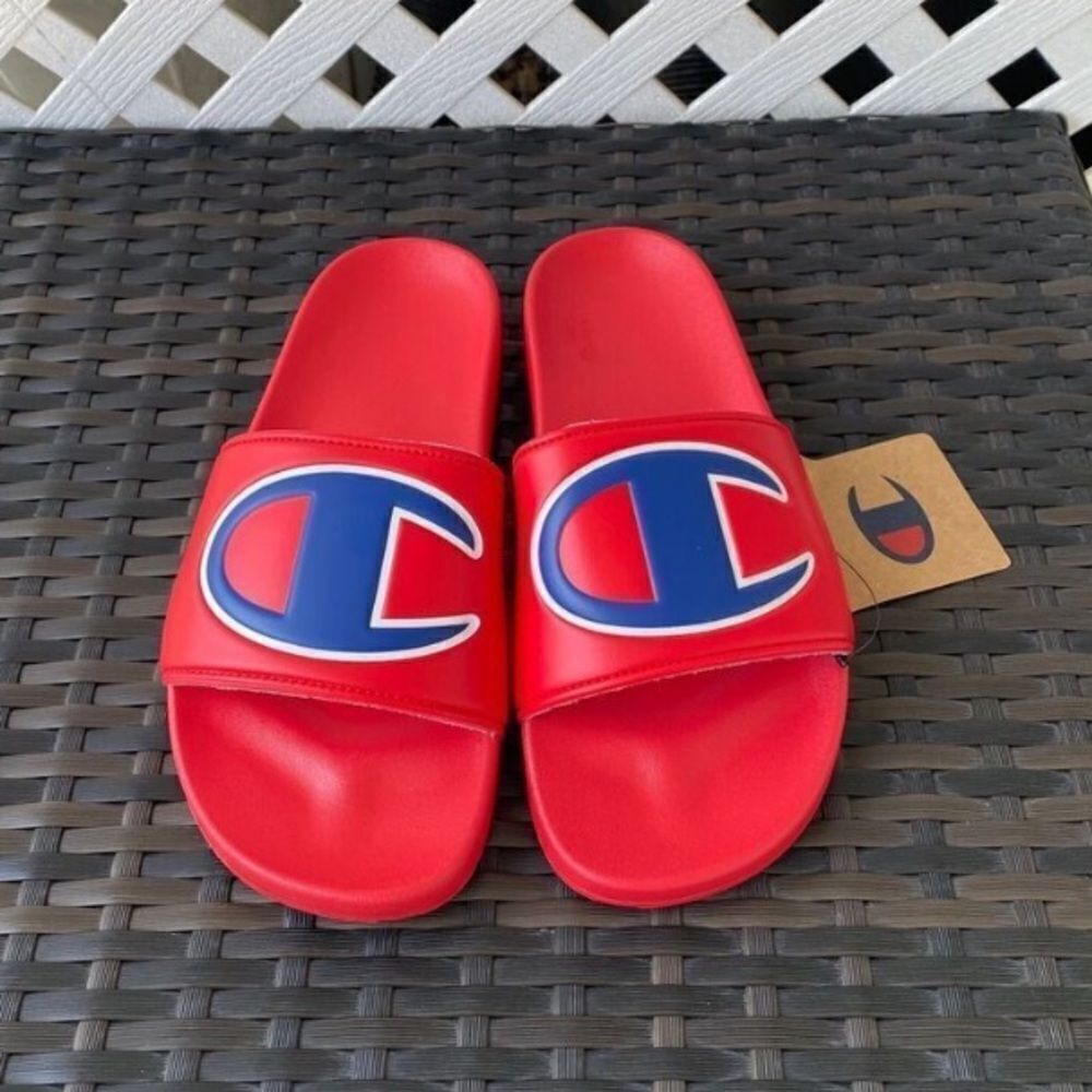 Champion Slides Mens size 9
